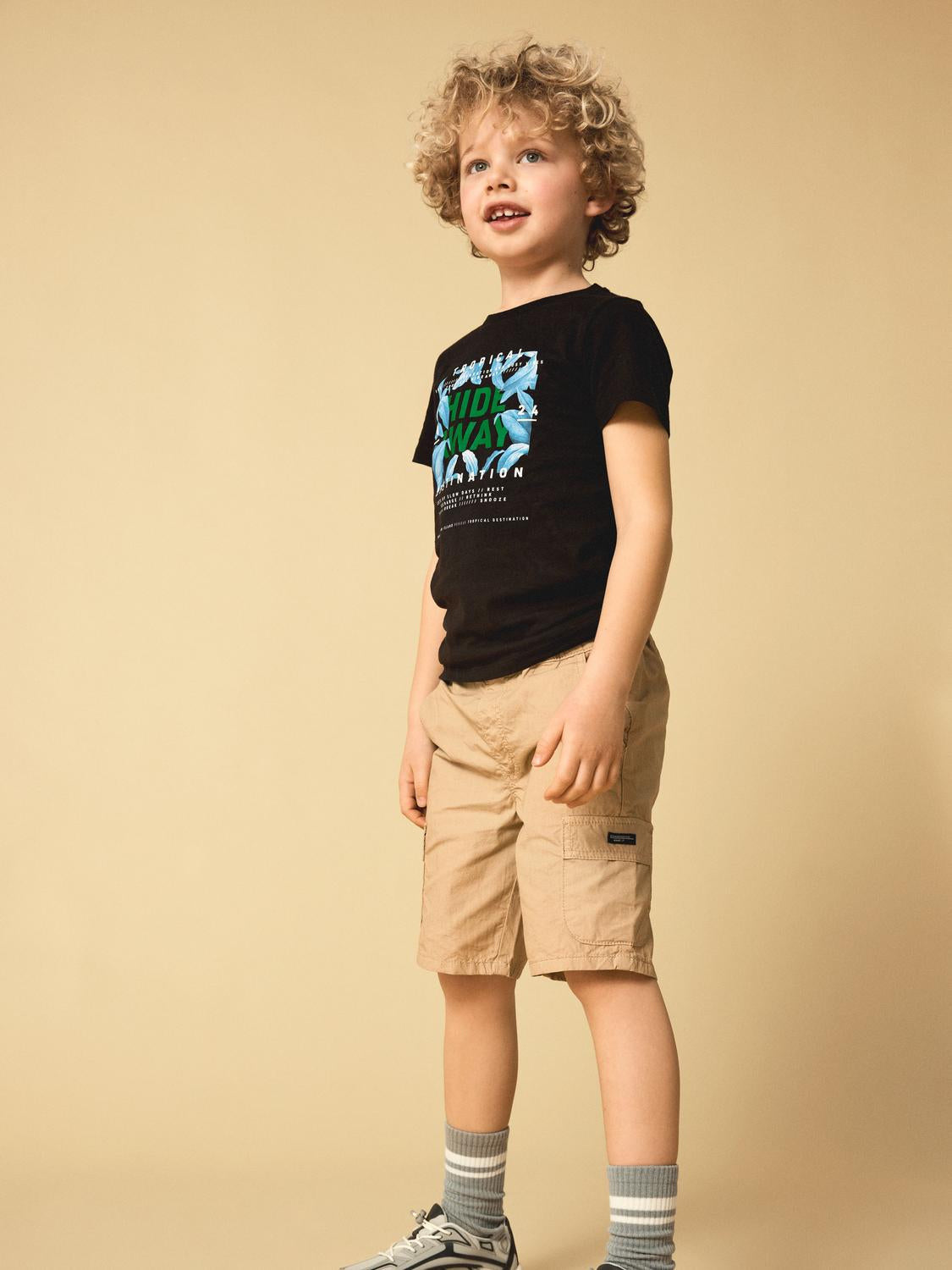 NKMRYAN Cargo Shorts - Incense